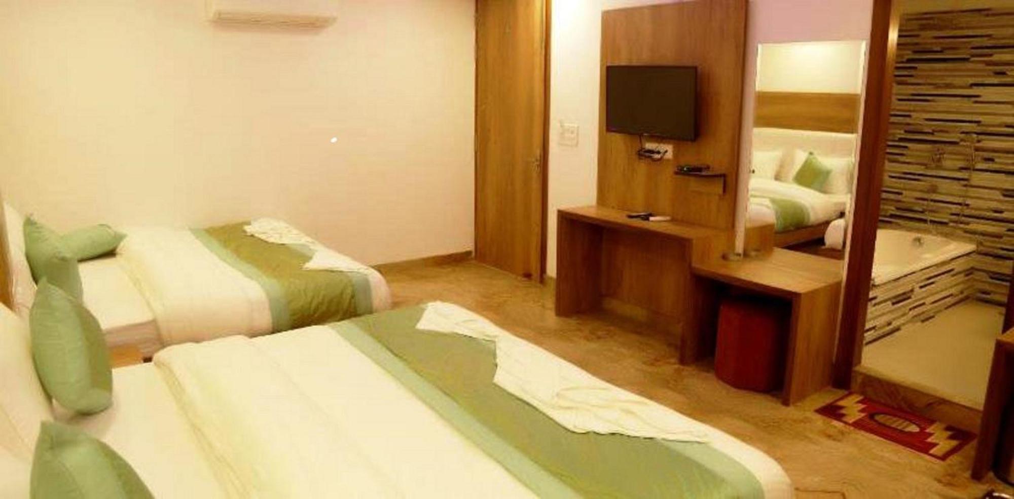 Hotel True Stay At New Delhi Railway Station Exterior foto