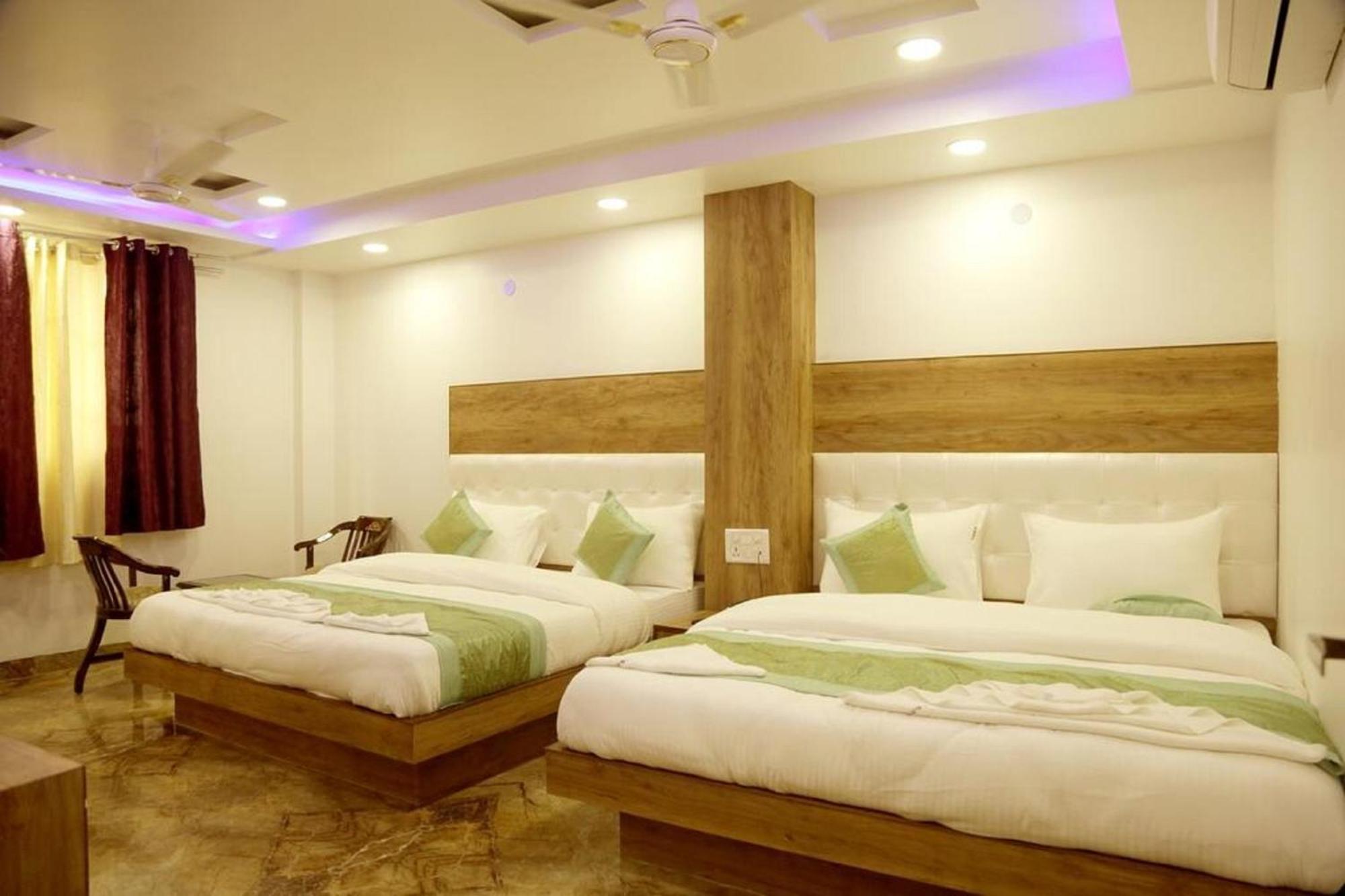 Hotel True Stay At New Delhi Railway Station Exterior foto